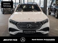Gebraucht Mercedes E300 AMG 313 PS (230 kW) 2026 Unilack polarweiß Kombi