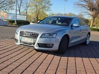 Gebraucht Audi A5 Sportback S-Line 160 PS (117 kW) 2010 Silber Kleinwagen