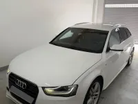 Gebraucht Audi A4 S-Line 177 PS (130 kW) 2013 Weiß Kombi