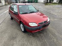 Gebraucht Citroën Saxo 60 PS (44 kW) 2003 Rot Kleinwagen
