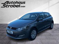 Gebraucht VW Polo Trendline 90 PS (66 kW) 2013 Grau Kleinwagen