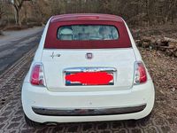 Gebraucht Fiat 500C Lounge 101 PS (74 kW) 2012 Weiß Cabrio