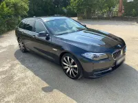 Gebraucht BMW 520 184 PS (135 kW) 2014 Grau Kombi