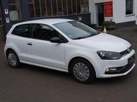 Gebraucht VW Polo Trendline 60 PS (44 kW) 2014 Pure white Limousine