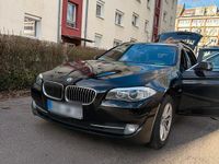 Gebraucht BMW 520 184 PS (135 kW) 2013 Schwarz Kombi
