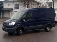 Gebraucht Ford Transit Trend 131 PS (96 kW) 2018 Blau Pickup