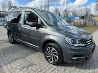 Gebraucht VW Caddy Join 150 PS (110 kW) 2018 Grau Van / Kleinbus