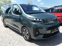 Neu Peugeot Traveller Allure 177 PS (130 kW) 2026 Kapari grün metallic Van / Kleinbus