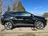 Gebraucht Jeep Compass Limited 170 PS (125 kW) 2018 Schwarz SUV