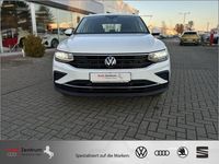 Gebraucht VW Tiguan Life 150 PS (110 kW) 2022 Pure white SUV