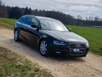 Gebraucht Audi A4 143 PS (105 kW) 2013 Schwarz Kombi