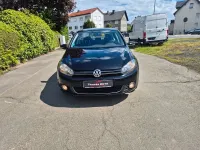 Gebraucht VW Golf VI Highline 122 PS (89 kW) 2009 Schwarz Kleinwagen