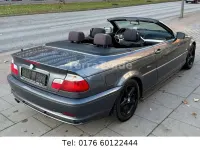 Brugt BMW 320 Performance 170 HK (125 kW) 2002 Grå Cabriolet