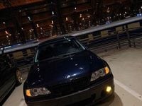 Brugt BMW 318 Performance 143 HK (105 kW) 2002 Sort Sedan