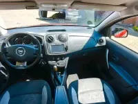 Gebraucht Dacia Sandero Stepway 90 PS (66 kW) 2016 Rot Kleinwagen