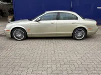Gebraucht Jaguar S-Type Executive 207 PS (152 kW) 2007 Gelb Limousine