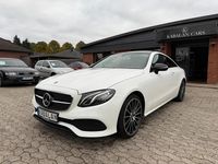 Gebraucht Mercedes E200 184 PS (135 kW) 2017 Weiß Coupé