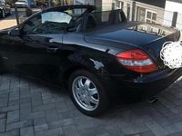 Gebraucht Mercedes SLK200 163 PS (119 kW) 2004 Schwarz Cabrio