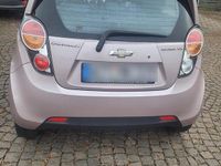Gebraucht Chevrolet Spark 82 PS (60 kW) 2012 Silber Kleinwagen