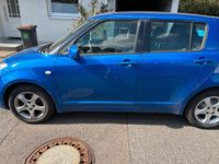 Gebraucht Suzuki Swift 92 PS (67 kW) 2006 Blau Kleinwagen