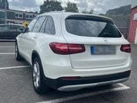 Gebraucht Mercedes GLC220 170 PS (125 kW) 2016 Weiß SUV