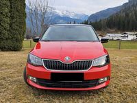 Gebraucht Skoda Fabia Style 105 PS (77 kW) 2015 Rot Kleinwagen