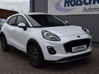 Gebraucht Ford Puma Titanium 125 PS (91 kW) 2020 Weiß SUV