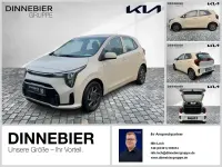 Gebraucht Kia Picanto Vision 63 PS (46 kW) 2025 Beige (metallic) Kleinwagen