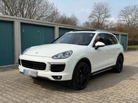 Gebraucht Porsche Cayenne 385 PS (283 kW) 2016 Weiß SUV
