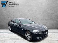 Gebraucht BMW 528 Sport Line 258 PS (189 kW) 2010 Schwarz Limousine