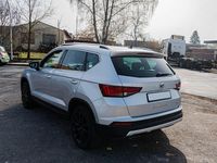 Gebraucht Seat Ateca 4Drive 190 PS (139 kW) 2018 Silber SUV
