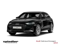 Gebraucht Audi A3 Advanced Plus 204 PS (150 kW) 2025 Mythosschwarz metallic Limousine