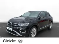 Gebraucht VW T-Roc Style 110 PS (80 kW) 2023 Schwarz SUV