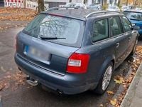 Gebraucht Audi A4 Ambiente 163 PS (119 kW) 2003 Silber Kombi