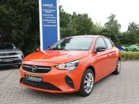 Gebraucht Opel Corsa-e Edition 100 kW (136 PS) 2022 Orange Kleinwagen