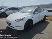 Gebraucht Tesla Model Y 273 kW (372 PS) 2023 Weiß SUV