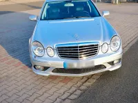 Gebraucht Mercedes E350 Avantgarde 272 PS (200 kW) 2007 Silber Limousine