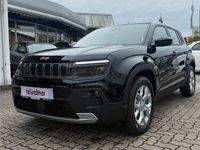 Neu Jeep Avenger Altitude 101 PS (74 kW) 2025 Schwarz SUV