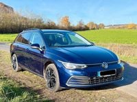Gebraucht VW Golf VIII Style 150 PS (110 kW) 2021 Blau Kombi