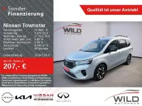 Gebraucht Nissan Townstar 360º 131 PS (96 kW) 2022 Grau Kombi