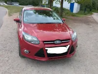 Gebraucht Ford Focus Titanium 163 PS (119 kW) 2014 Rot Kombi