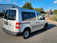 Gebraucht VW Caddy 102 PS (75 kW) 2013 Silber Van / Kleinbus