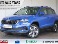Gebraucht Skoda Karoq Ambition 116 PS (85 kW) 2022 Blau SUV