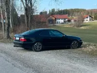 Gebraucht Mercedes CLK230 Avantgarde 197 PS (144 kW) 2001 Schwarz Coupé