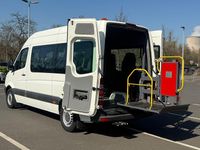 Używany Mercedes Sprinter 129 KM (94 kW) 2010 Biały Van