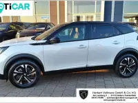 Gebraucht Peugeot e-2008 GTi 100 kW (136 PS) 2021 Weiß SUV