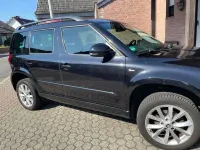 Gebraucht Skoda Yeti Style 110 PS (80 kW) 2017 Schwarz SUV