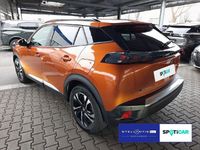 Gebraucht Peugeot e-2008 Allure 100 kW (136 PS) 2021 Orange SUV
