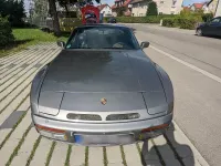 Gebraucht Porsche 944 Turbo 220 PS (161 kW) 1987 Silber Coupé