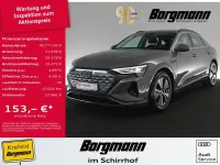 Second-hand Audi Q8 e-tron Advanced 250 kW (340 CP) 2023 Gri SUV